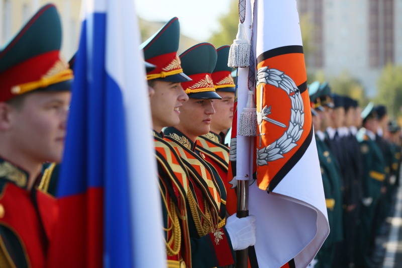 В Оренбургском президентском кадетском училище пройдет День открытых дверей